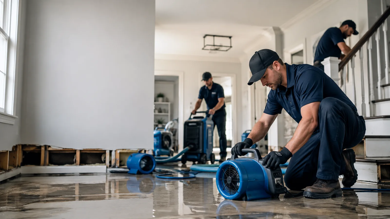 Water Damage Restoration in Edgefield, SC near me